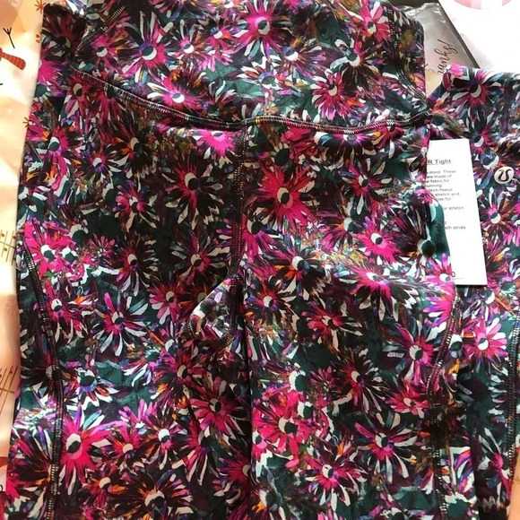 Lululemon Base Pace High-Rise Fleece Running Tight 28" - Picture 9 of 10